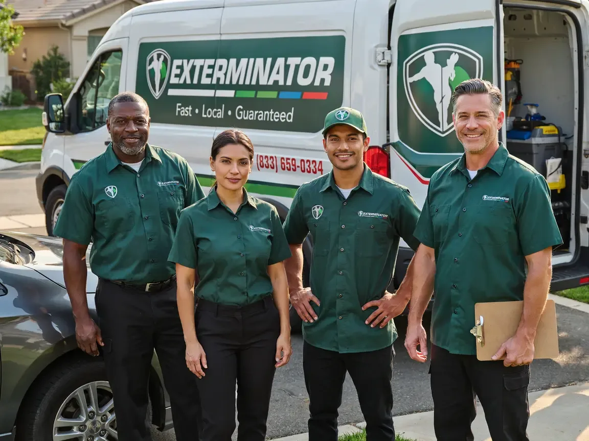 Pest Control company in Haynesville, VA