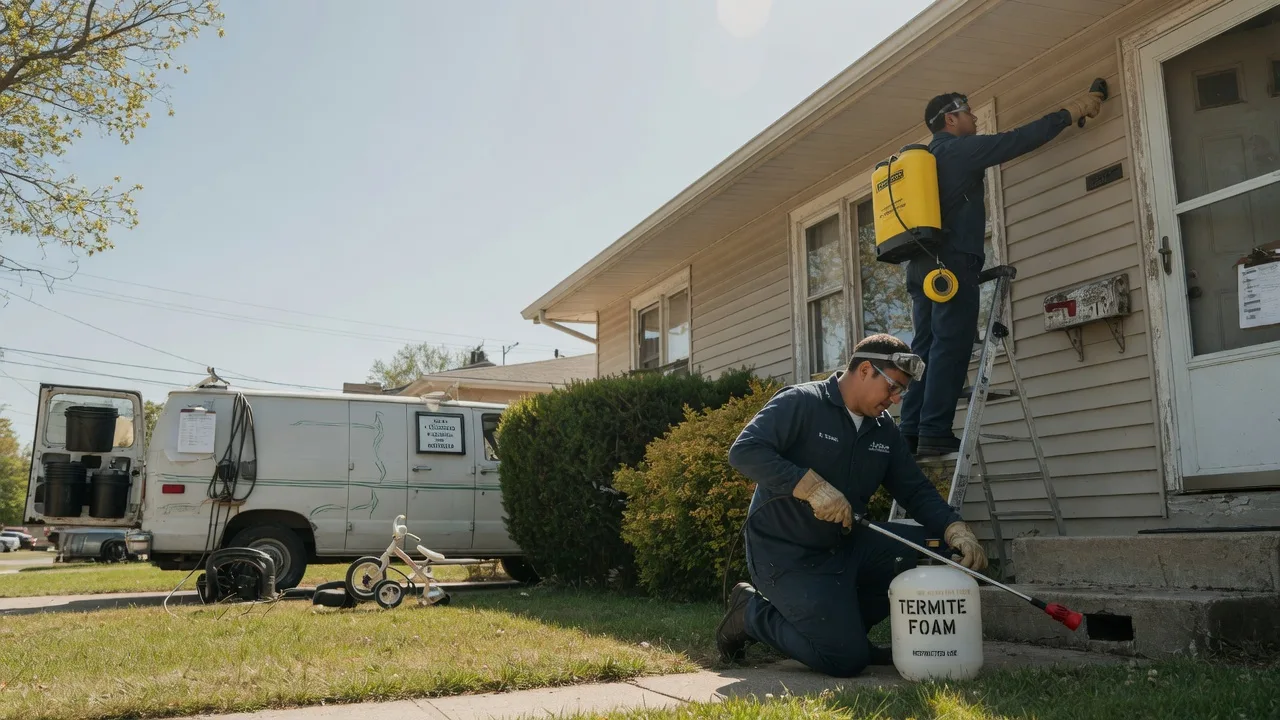 Pest Control in Haynesville, VA near me